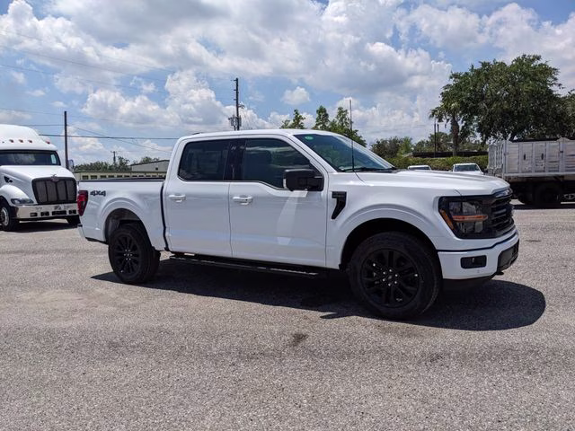2026 Oxford White Ford F-150 XLT 4X4 Truck