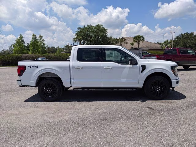 2026 Oxford White Ford F-150 XLT 4X4 Truck