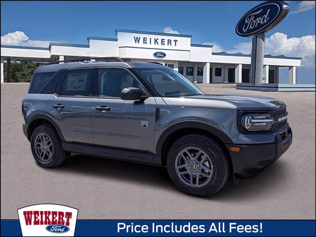 2026 Carbonized Gray Metallic Ford Bronco Sport Big Bend 4X4 SUV