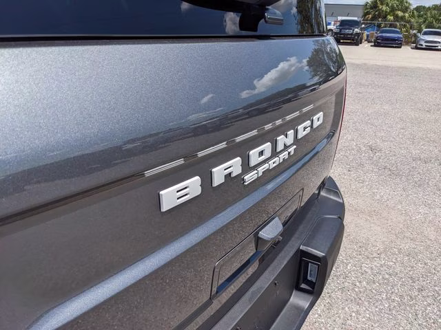 2026 Carbonized Gray Metallic Ford Bronco Sport Big Bend 4X4 SUV