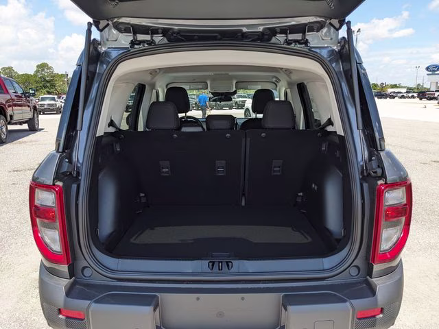2026 Carbonized Gray Metallic Ford Bronco Sport Big Bend 4X4 SUV