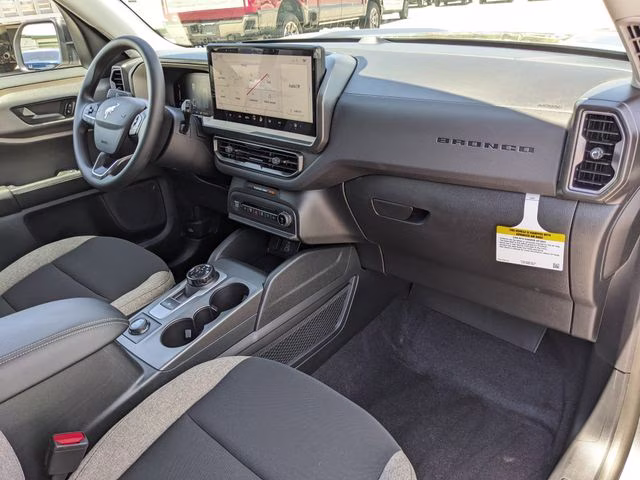 2026 Carbonized Gray Metallic Ford Bronco Sport Big Bend 4X4 SUV