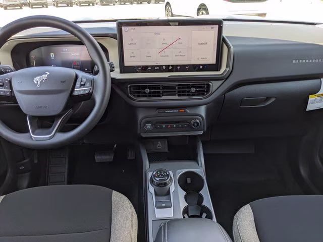 2026 Carbonized Gray Metallic Ford Bronco Sport Big Bend 4X4 SUV
