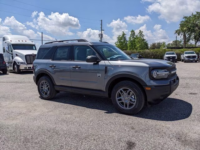 2026 Carbonized Gray Metallic Ford Bronco Sport Big Bend 4X4 SUV
