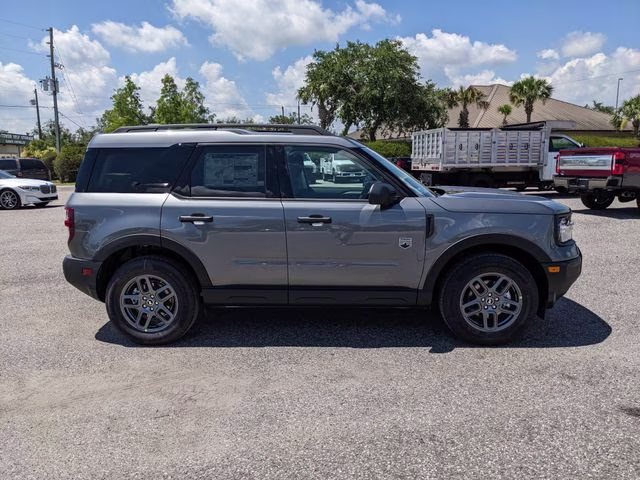 2026 Carbonized Gray Metallic Ford Bronco Sport Big Bend 4X4 SUV