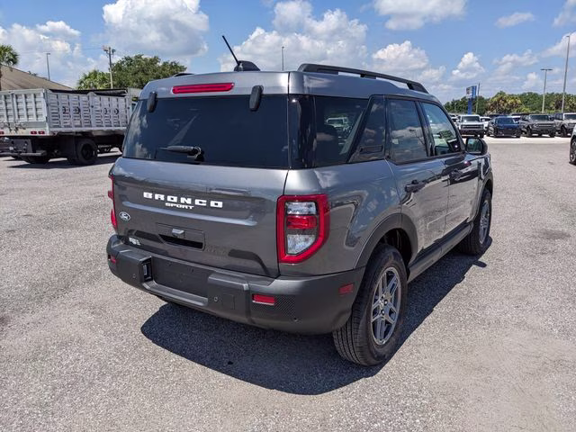 2026 Carbonized Gray Metallic Ford Bronco Sport Big Bend 4X4 SUV