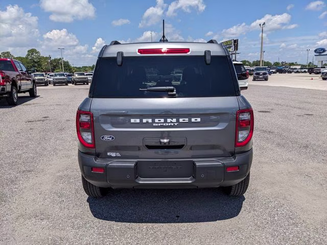 2026 Carbonized Gray Metallic Ford Bronco Sport Big Bend 4X4 SUV