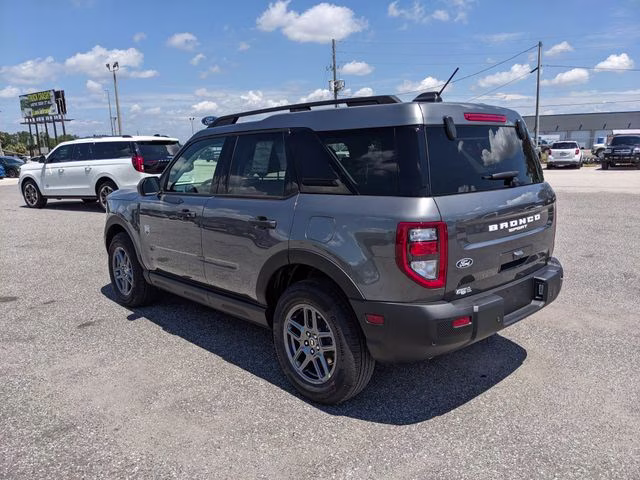 2026 Carbonized Gray Metallic Ford Bronco Sport Big Bend 4X4 SUV