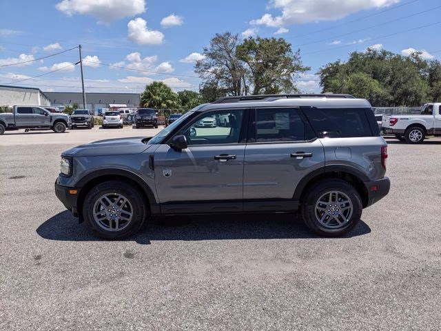 2026 Carbonized Gray Metallic Ford Bronco Sport Big Bend 4X4 SUV