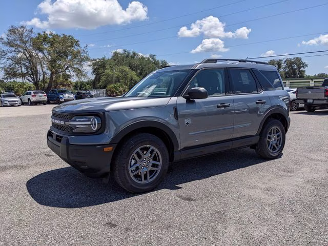 2026 Carbonized Gray Metallic Ford Bronco Sport Big Bend 4X4 SUV