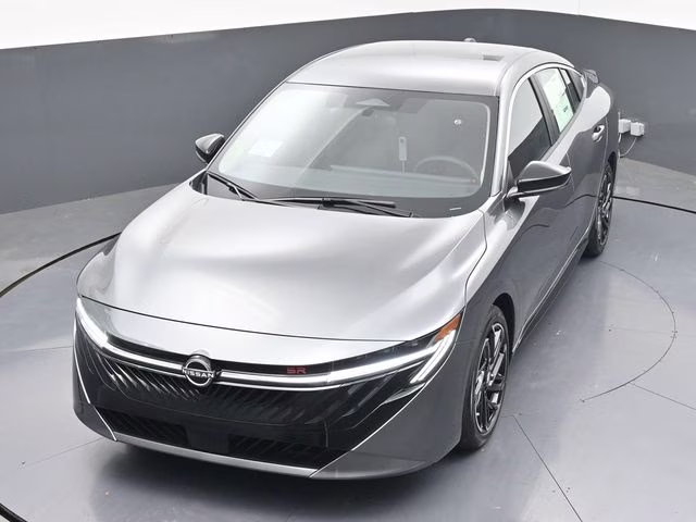 2026 Gun Metallic Nissan Sentra SR FWD Sedan