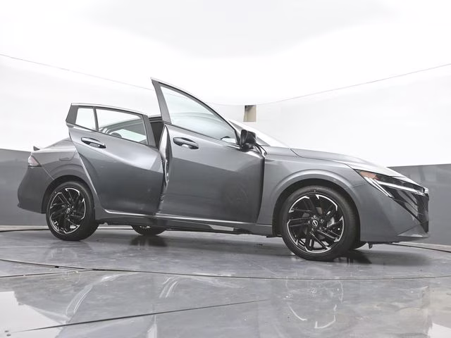 2026 Gun Metallic Nissan Sentra SR FWD Sedan