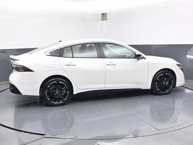 2026 Aspen White Tricoat Nissan Sentra SR FWD Sedan