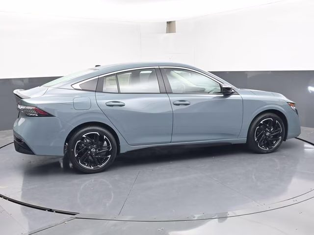 2026 Atlantic Gray Metallic Nissan Sentra SR FWD Sedan