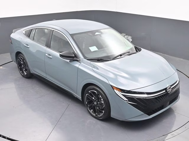 2026 Atlantic Gray Metallic Nissan Sentra SR FWD Sedan