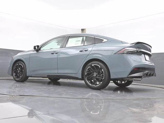 2026 Atlantic Gray Metallic Nissan Sentra SR FWD Sedan