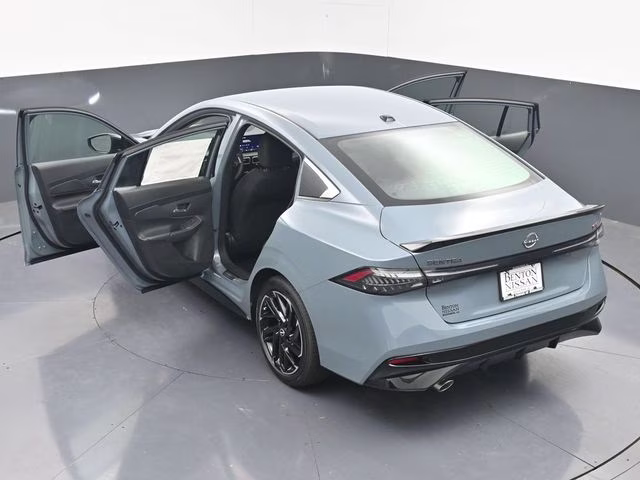 2026 Atlantic Gray Metallic Nissan Sentra SR FWD Sedan