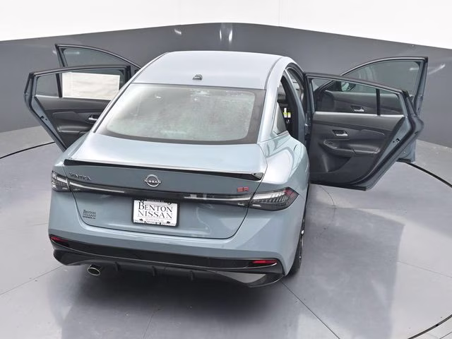 2026 Atlantic Gray Metallic Nissan Sentra SR FWD Sedan