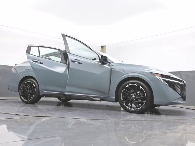 2026 Atlantic Gray Metallic Nissan Sentra SR FWD Sedan
