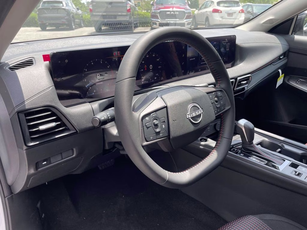 2026 Aspen White Tricoat Nissan Sentra SR FWD Sedan