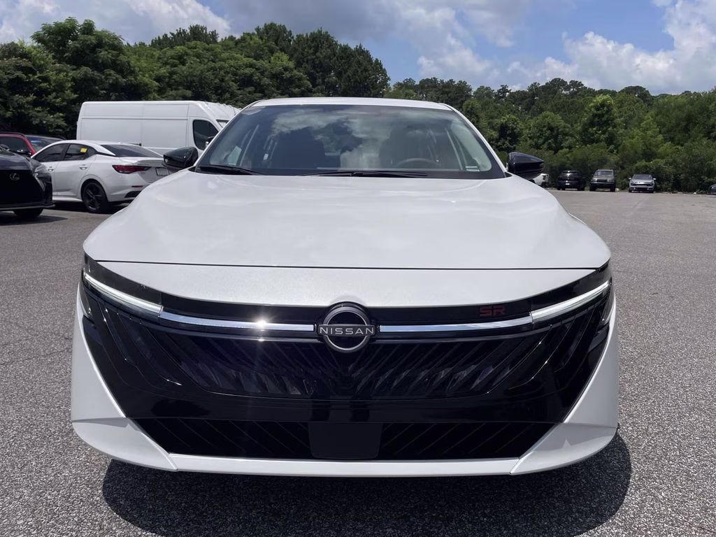 2026 Aspen White Tricoat Nissan Sentra SR FWD Sedan