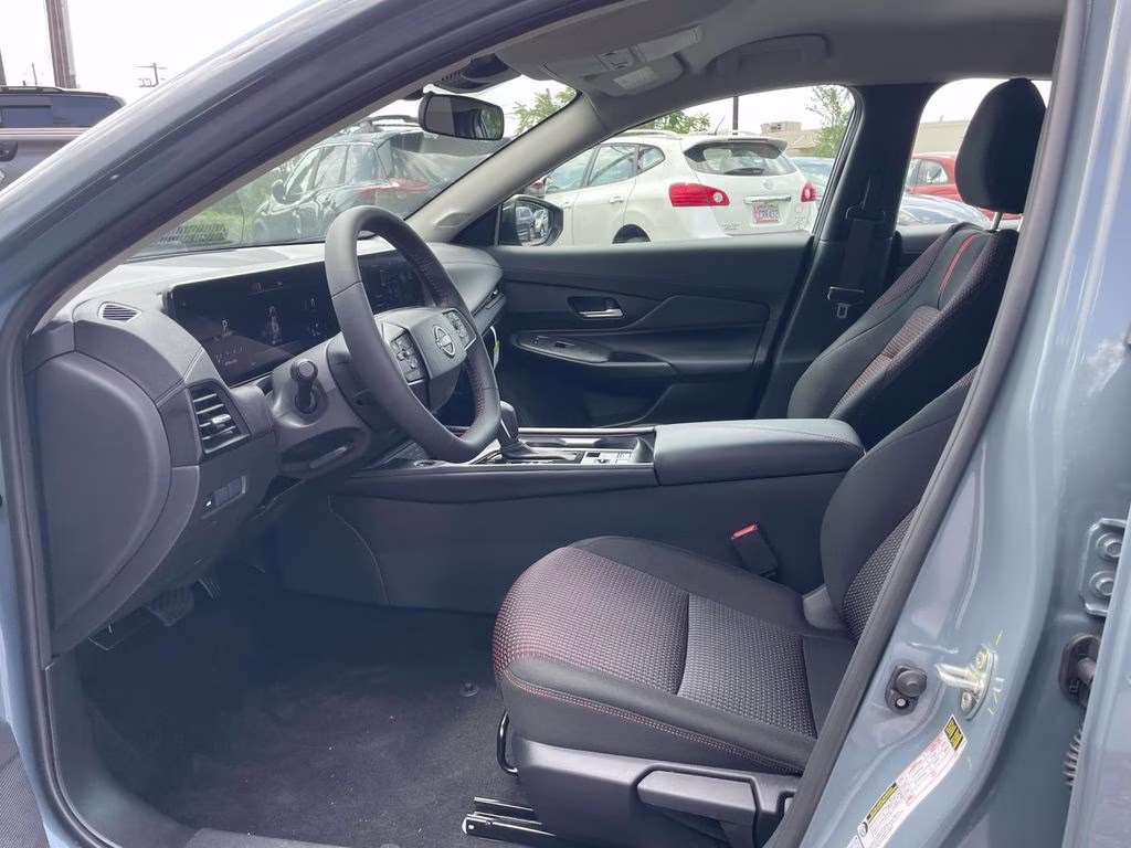 2026 Atlantic Gray Metallic Nissan Sentra SR FWD Sedan