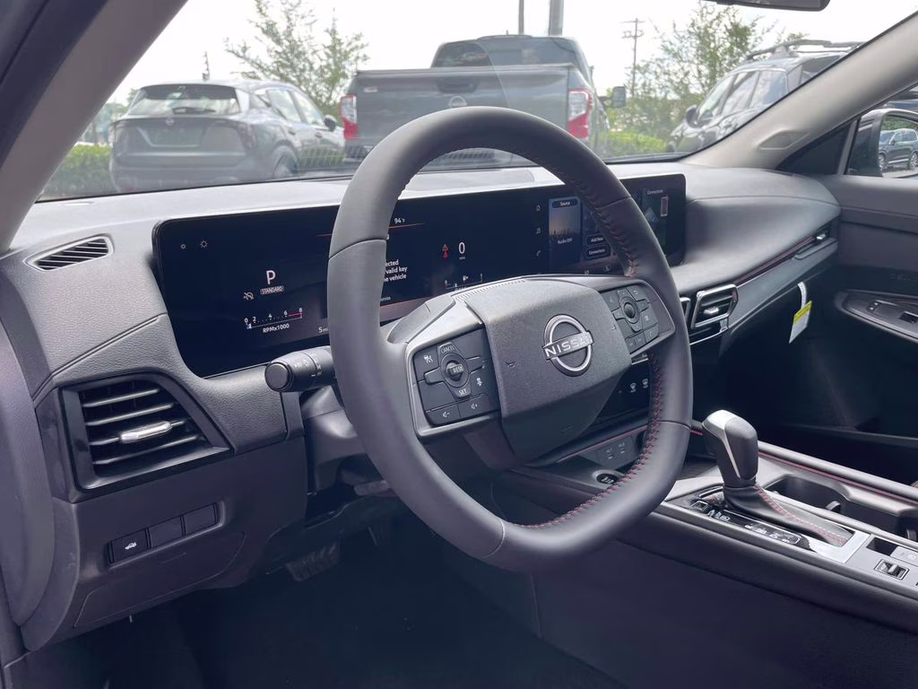 2026 Atlantic Gray Metallic Nissan Sentra SR FWD Sedan