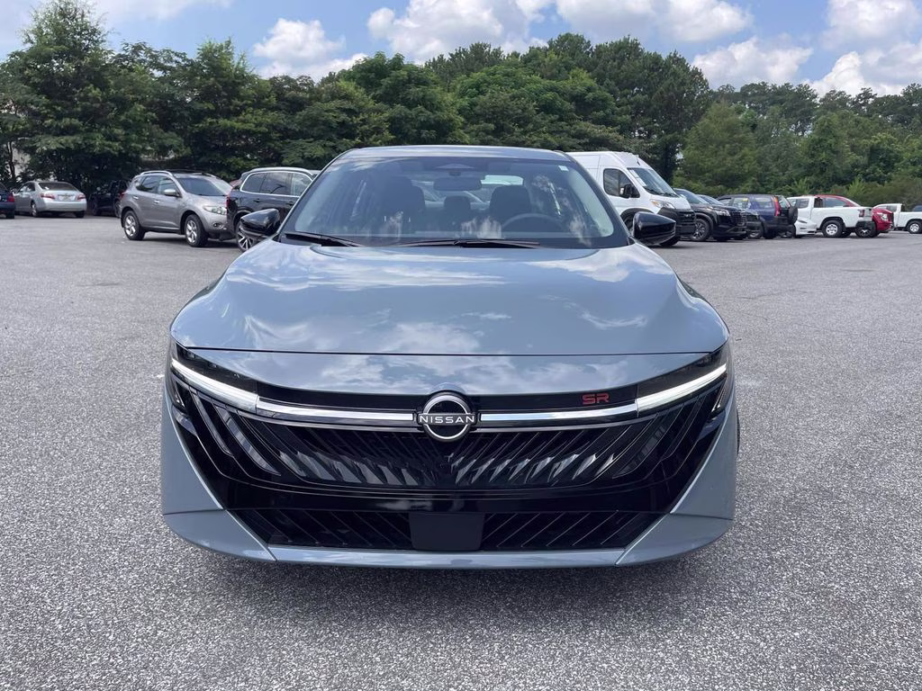 2026 Atlantic Gray Metallic Nissan Sentra SR FWD Sedan