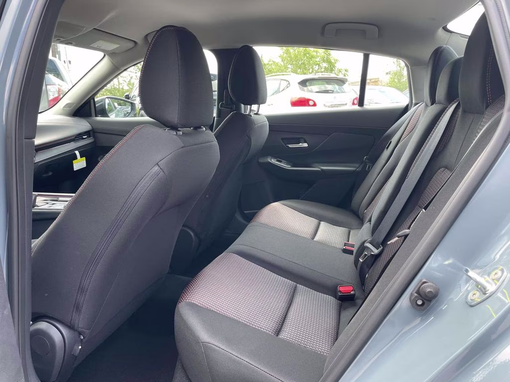 2026 Atlantic Gray Metallic Nissan Sentra SR FWD Sedan
