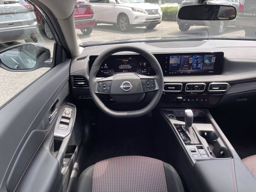 2026 Atlantic Gray Metallic Nissan Sentra SR FWD Sedan