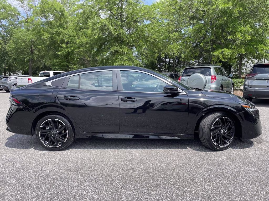 2026 Super Black Nissan Sentra SR FWD Sedan
