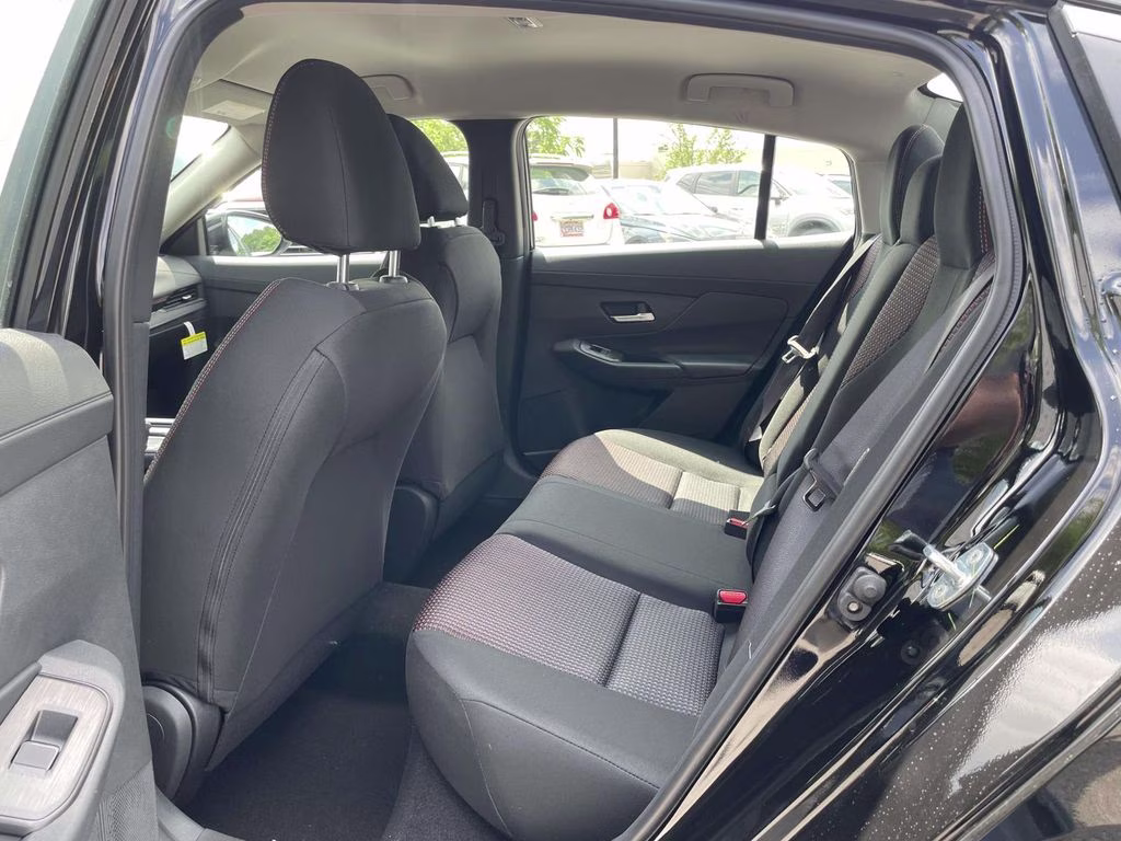 2026 Super Black Nissan Sentra SR FWD Sedan