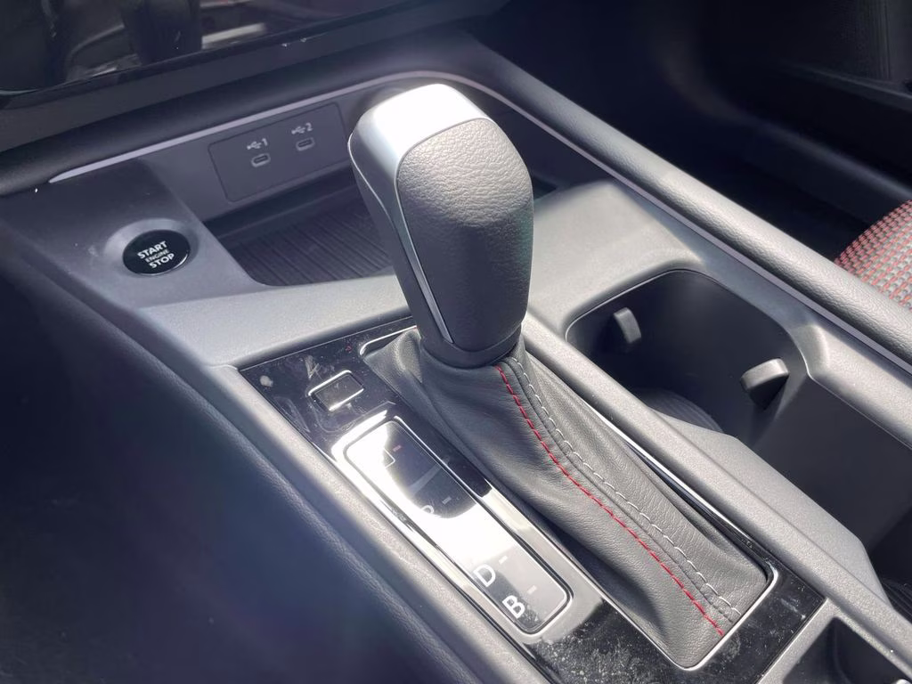 2026 Gun Metallic Nissan Sentra SR FWD Sedan