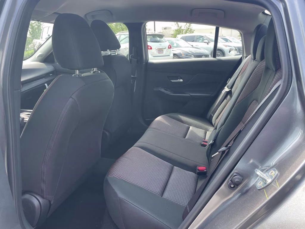 2026 Gun Metallic Nissan Sentra SR FWD Sedan