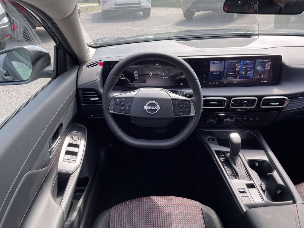 2026 Gun Metallic Nissan Sentra SR FWD Sedan