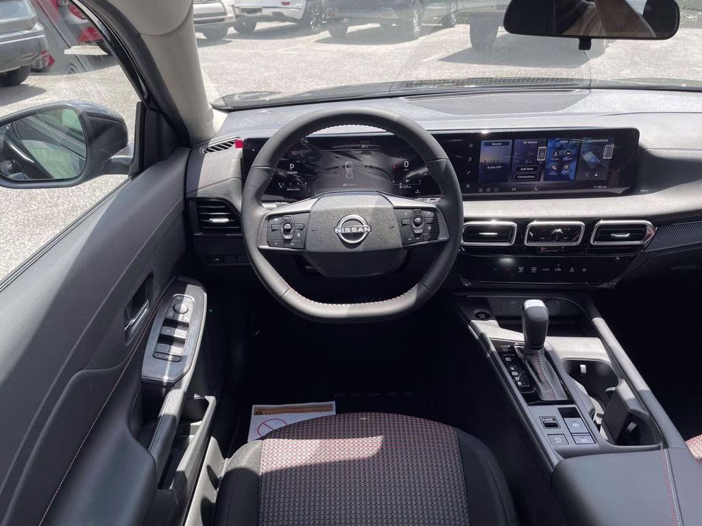 2026 Super Black Nissan Sentra SR FWD Sedan