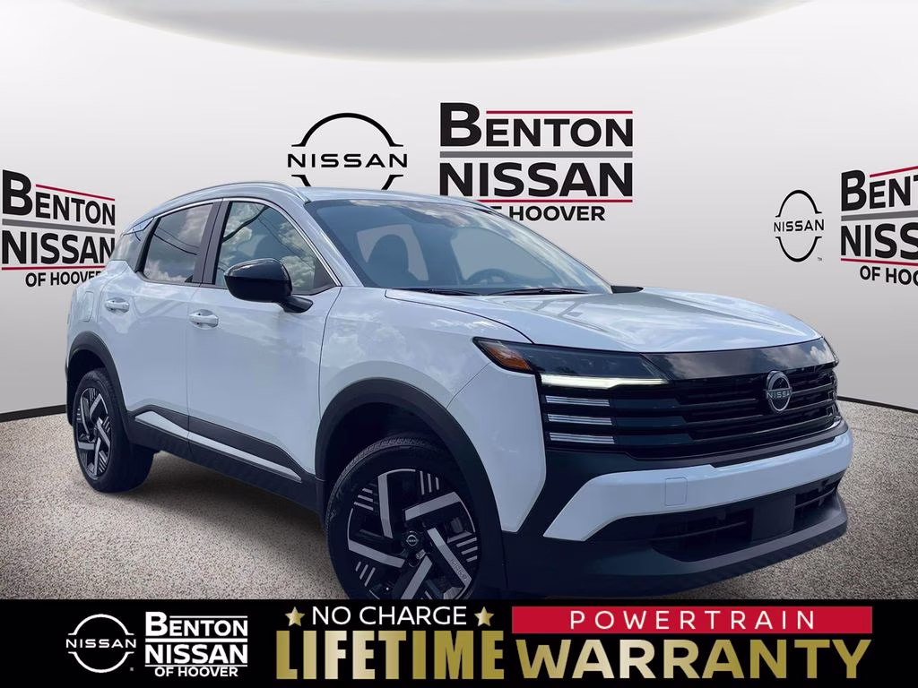 2026 Fresh Powder Nissan Kicks SV FWD SUV