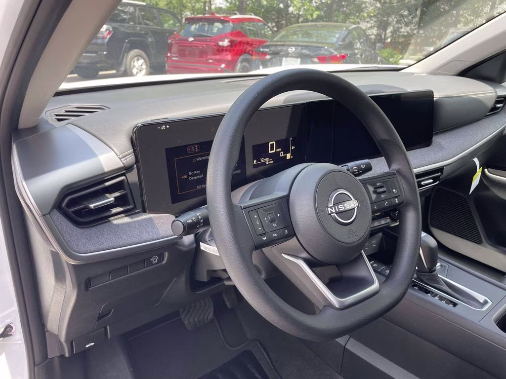 2026 Fresh Powder Nissan Kicks SV FWD SUV