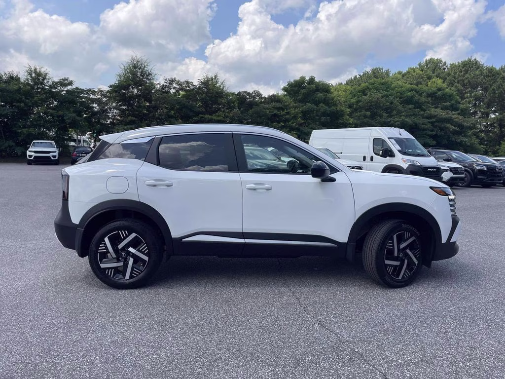 2026 Fresh Powder Nissan Kicks SV FWD SUV