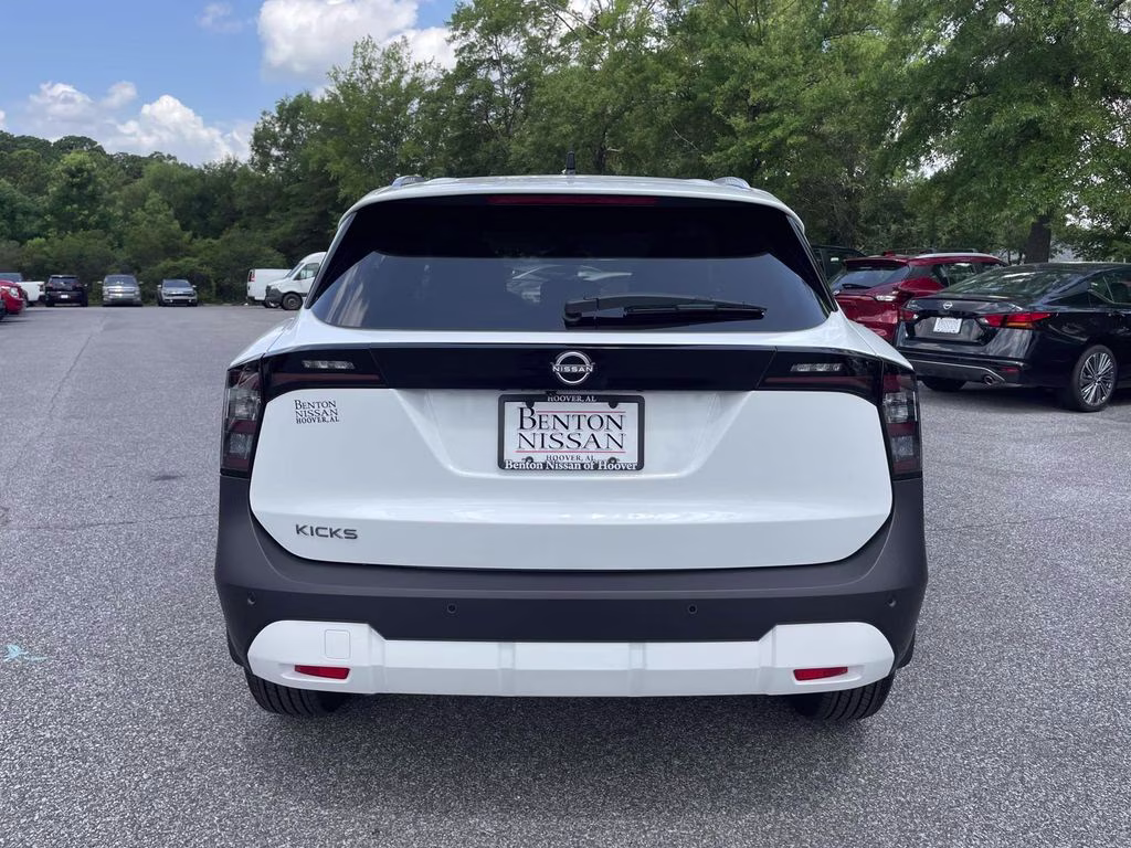 2026 Fresh Powder Nissan Kicks SV FWD SUV