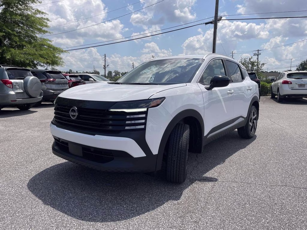 2026 Fresh Powder Nissan Kicks SV FWD SUV