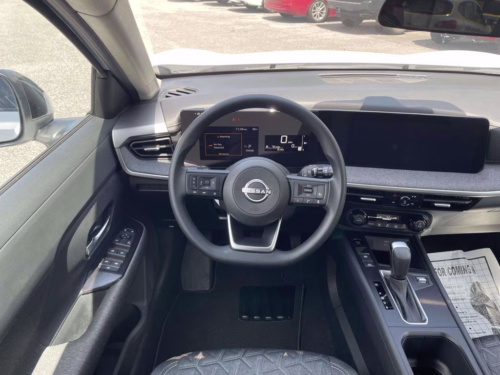 2026 Fresh Powder Nissan Kicks SV FWD SUV