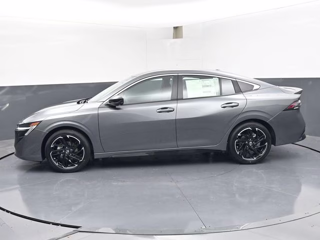 2026 Gun Metallic Nissan Sentra SR FWD Sedan