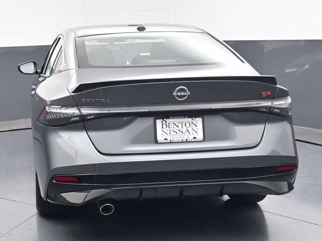 2026 Gun Metallic Nissan Sentra SR FWD Sedan