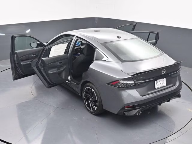 2026 Gun Metallic Nissan Sentra SR FWD Sedan