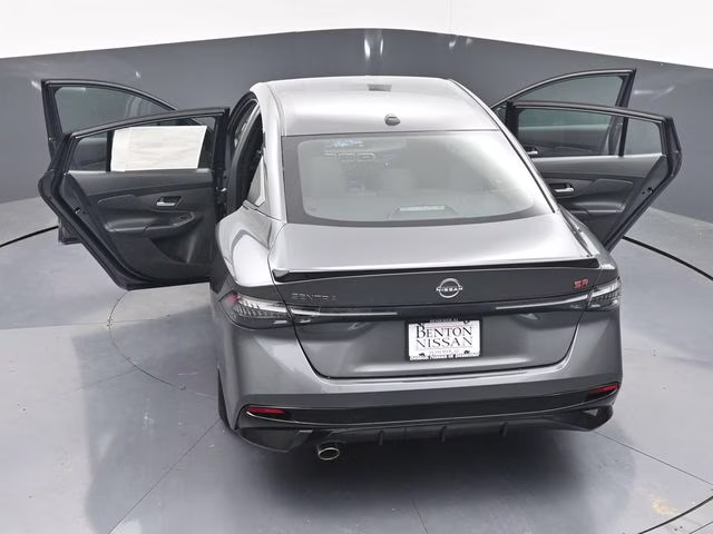 2026 Gun Metallic Nissan Sentra SR FWD Sedan