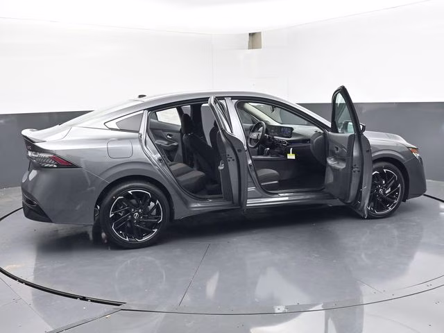 2026 Gun Metallic Nissan Sentra SR FWD Sedan