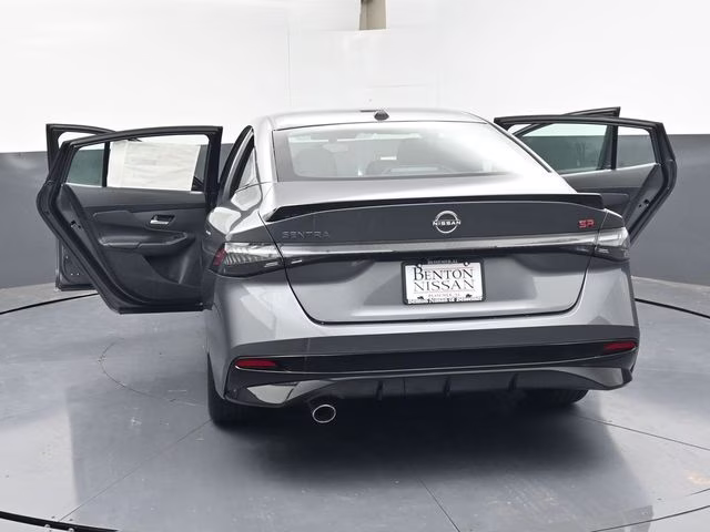 2026 Gun Metallic Nissan Sentra SR FWD Sedan