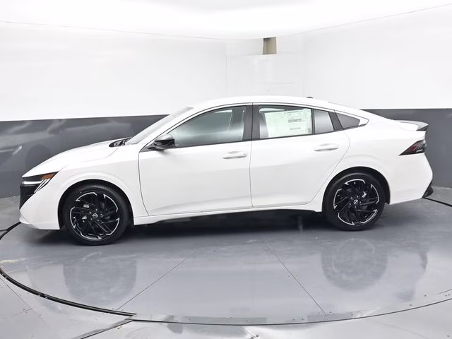 2026 Aspen White Tricoat Nissan Sentra SR FWD Sedan