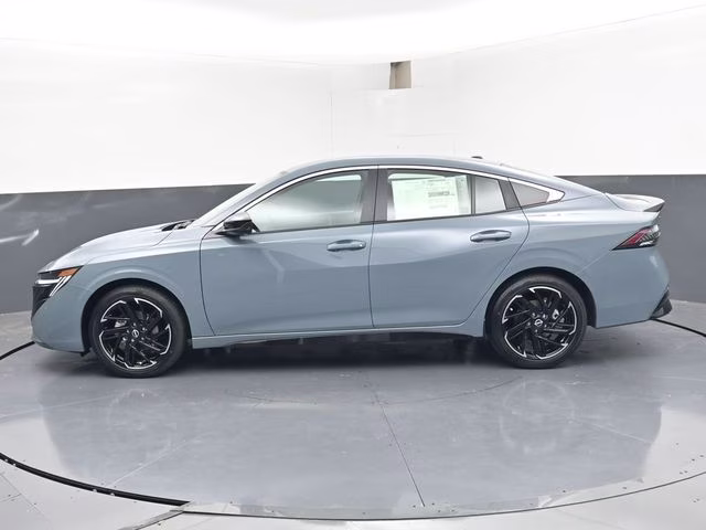 2026 Atlantic Gray Metallic Nissan Sentra SR FWD Sedan